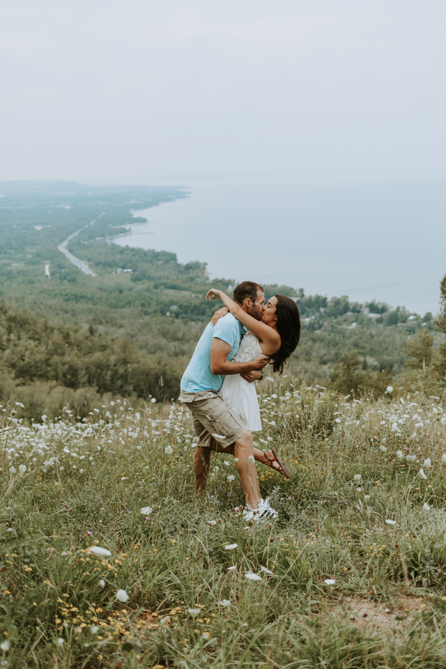 Stunning Blue Mountains Engagement // Amanda + Dave