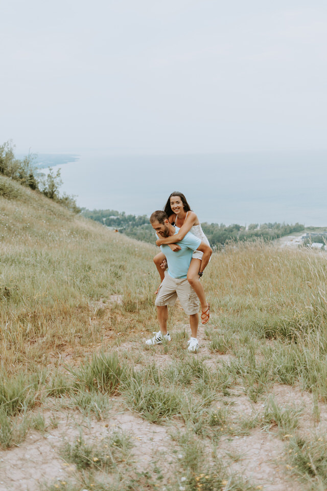 Stunning Blue Mountains Engagement // Amanda + Dave