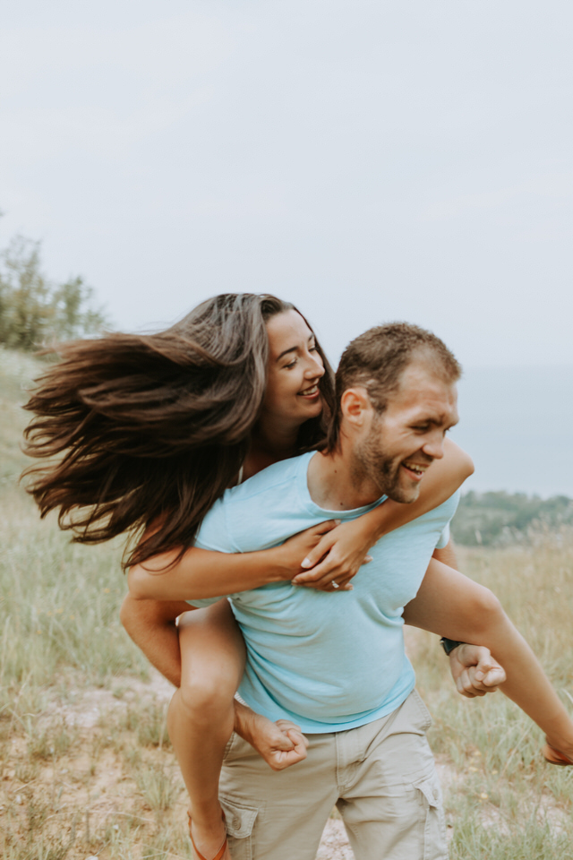 Stunning Blue Mountains Engagement // Amanda + Dave