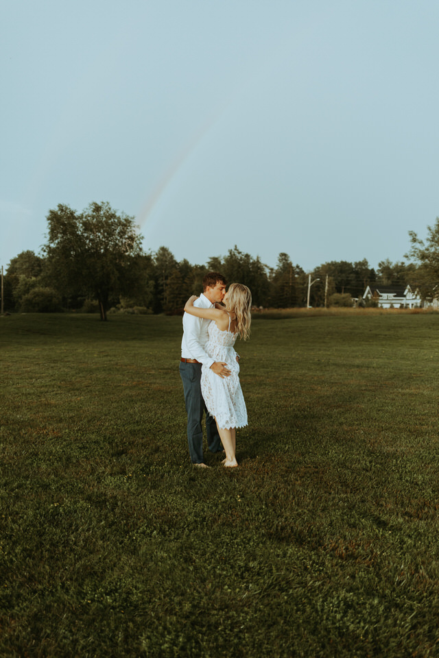 collingwood ontario engagement