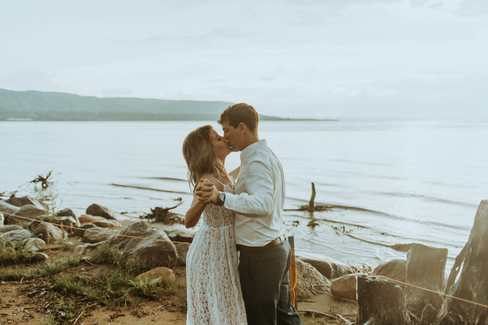 Collingwood, Ontario Engagement // Natalie + Thomas