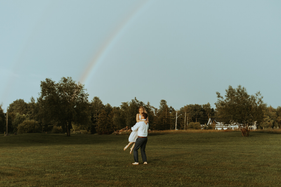 collingwood ontario engagement