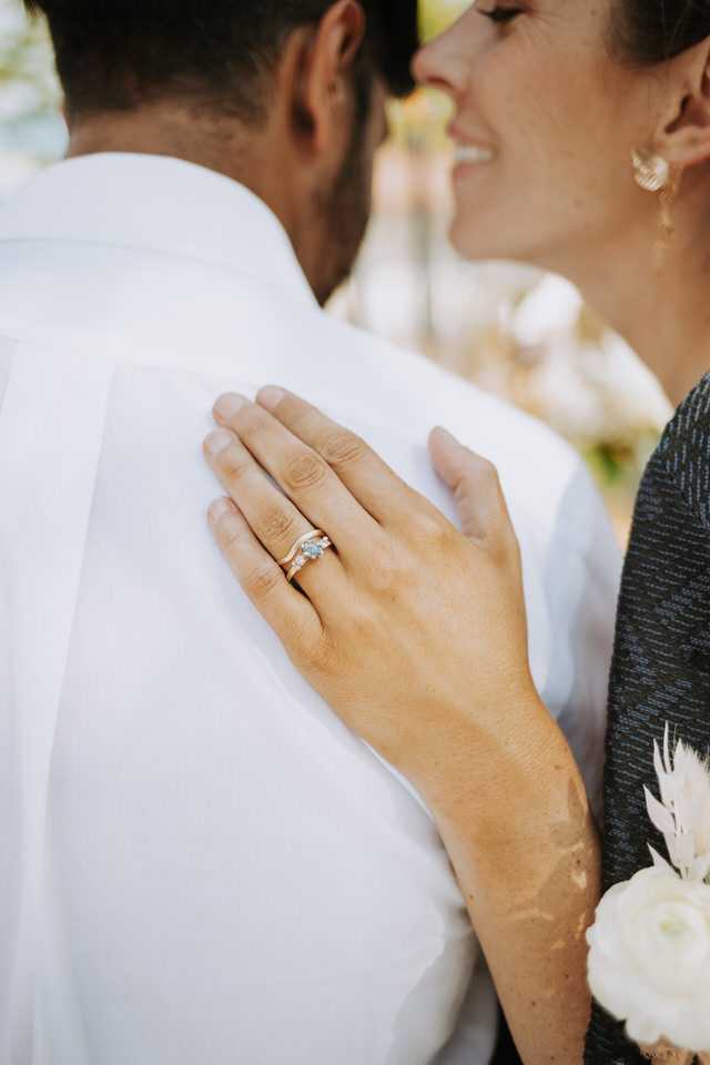 vintage motel wedding in thornbury ontario