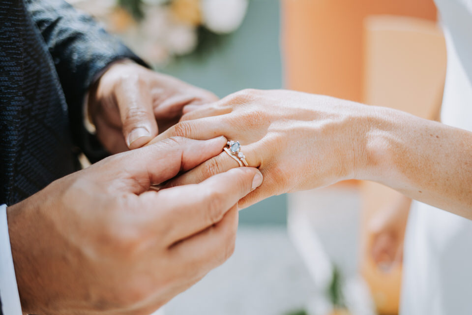 Vintage Styled Wedding at Retro 1970's Motel