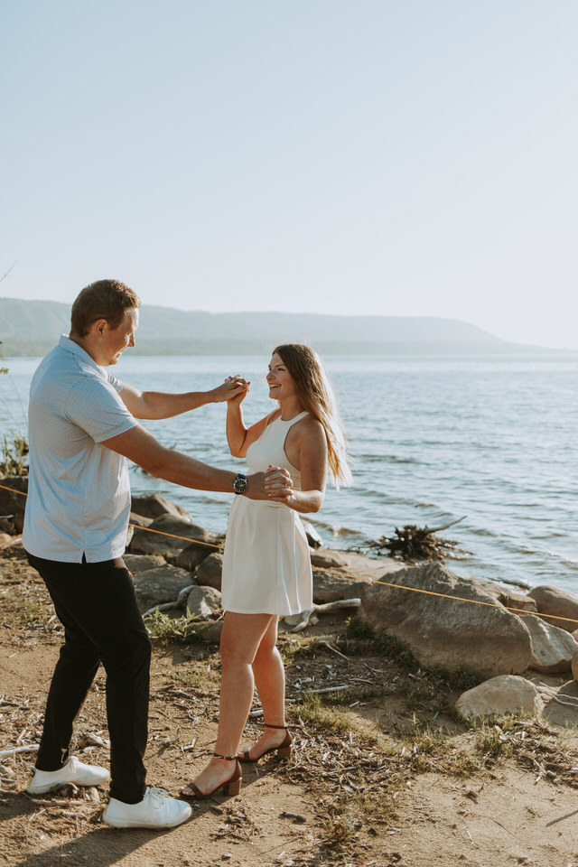 tyrolean village beach resorts engagement