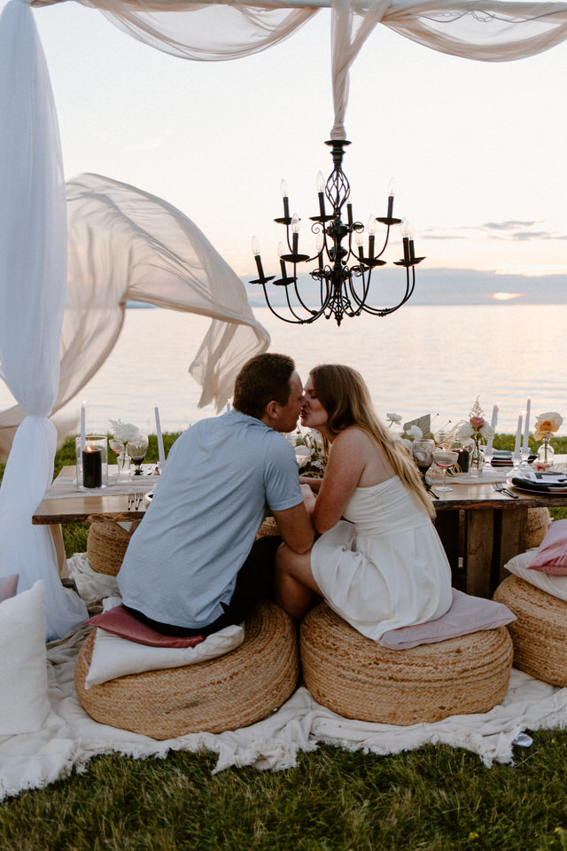 tyrolean village beach resorts engagement