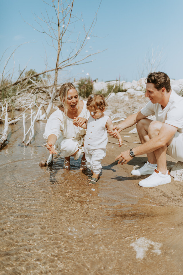 lighthouse point collingwood family photos