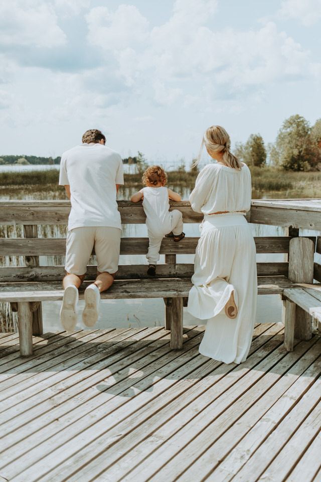 lighthouse point collingwood family photos