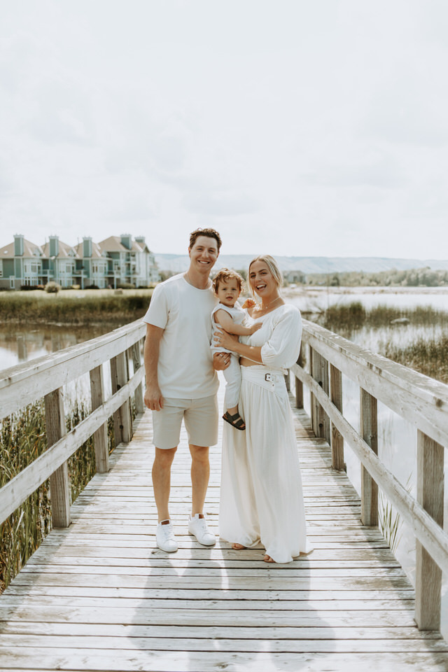 lighthouse point collingwood family photos