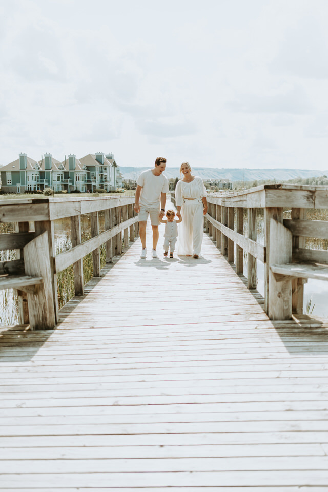 lighthouse point collingwood family photos