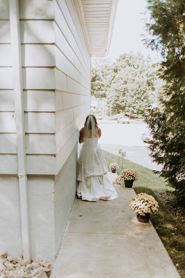 Incredible Backyard Meaford Micro Wedding - Marie Scholz Photography