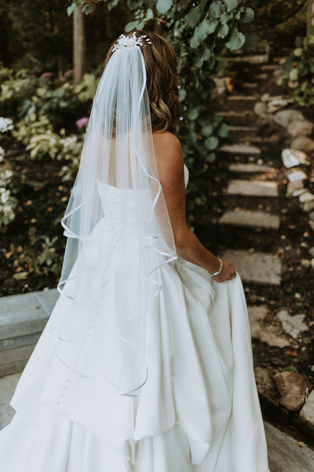 Incredible Backyard Meaford Micro Wedding - Marie Scholz Photography