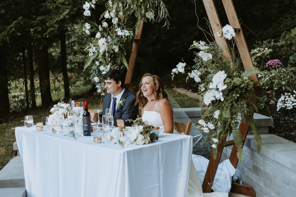 Incredible Backyard Meaford Micro Wedding - Marie Scholz Photography