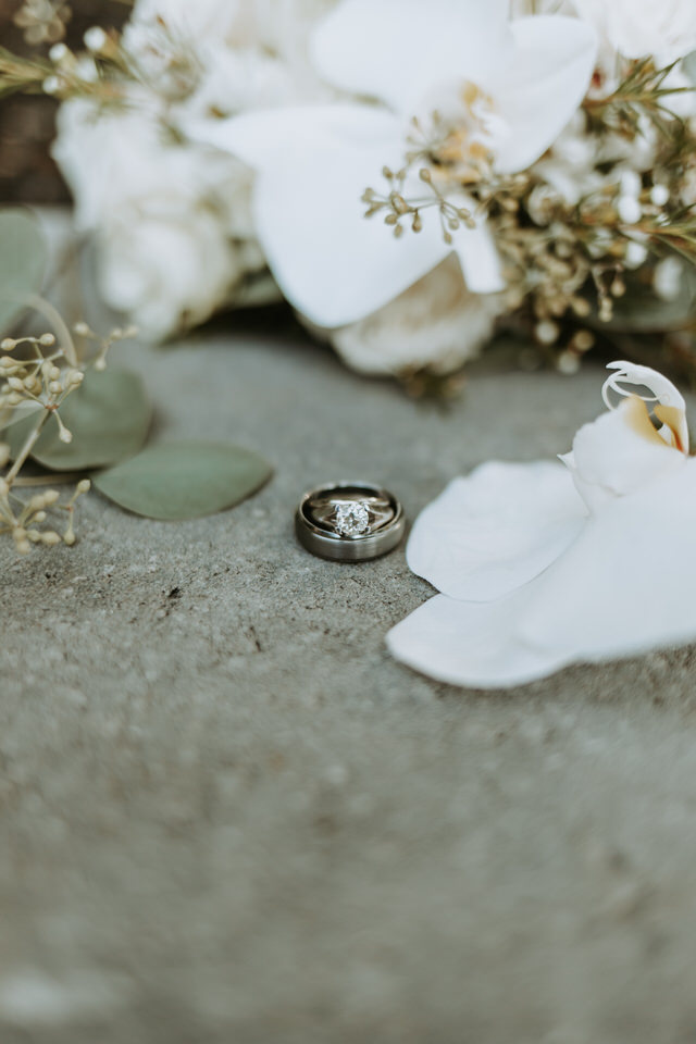 Incredible Backyard Meaford Micro Wedding - Marie Scholz Photography