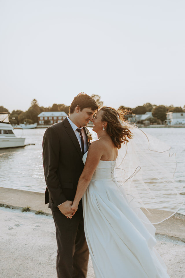 Incredible Backyard Meaford Micro Wedding - Marie Scholz Photography