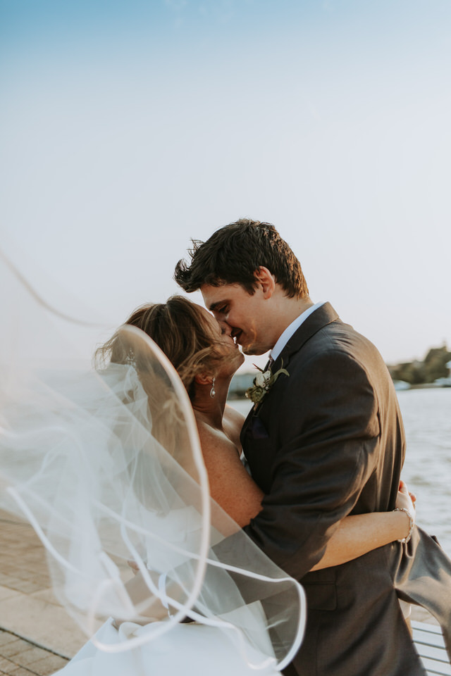 Incredible Backyard Meaford Micro Wedding - Marie Scholz Photography