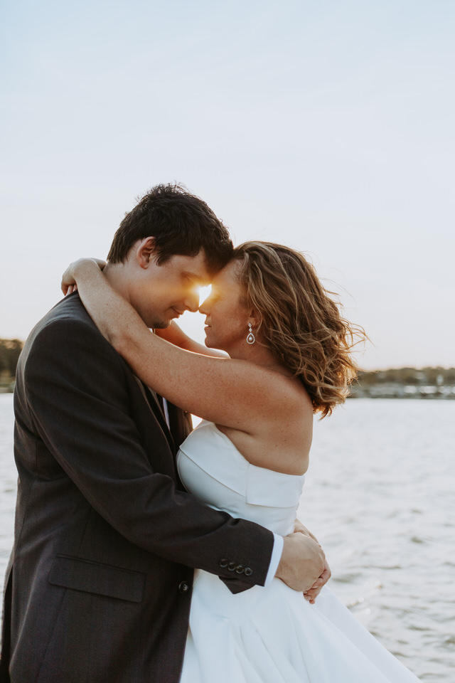 Incredible Backyard Meaford Micro Wedding - Marie Scholz Photography