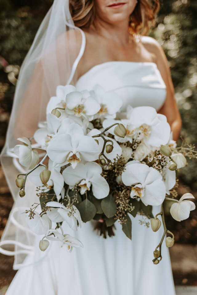 Incredible Backyard Meaford Micro Wedding - Marie Scholz Photography