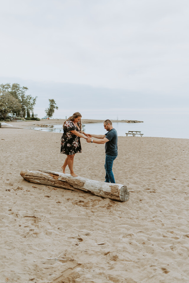 Thornury Honeymoon Session // Maggie + Adam