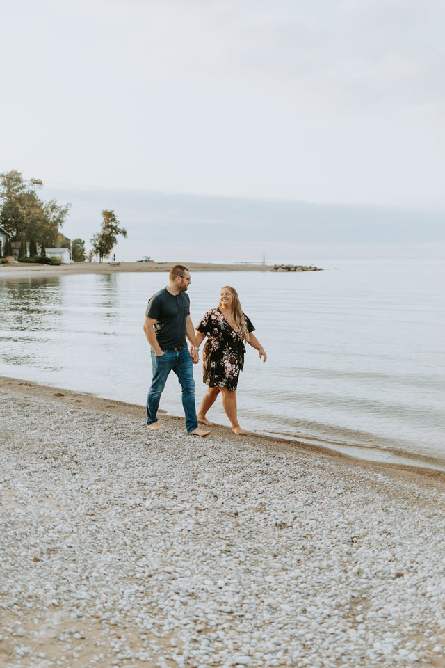 Thornury Honeymoon Session // Maggie + Adam