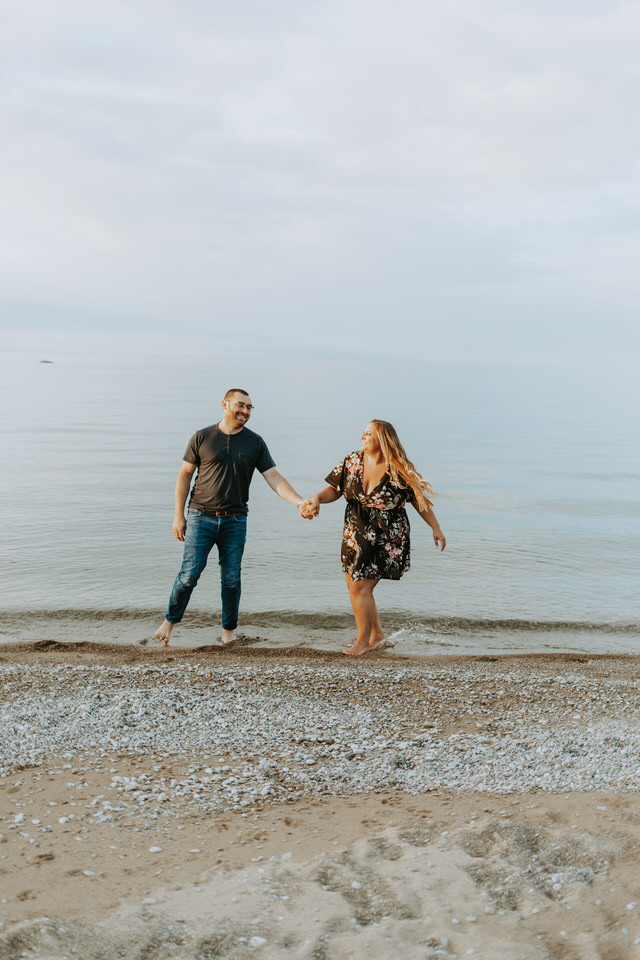 Thornury Honeymoon Session // Maggie + Adam