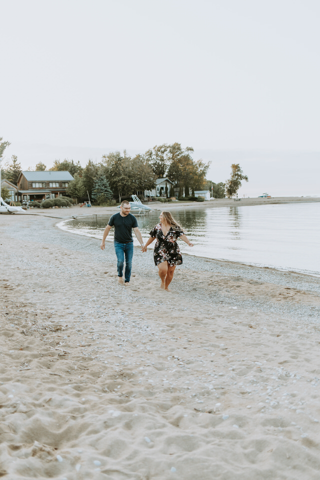 Thornury Honeymoon Session // Maggie + Adam