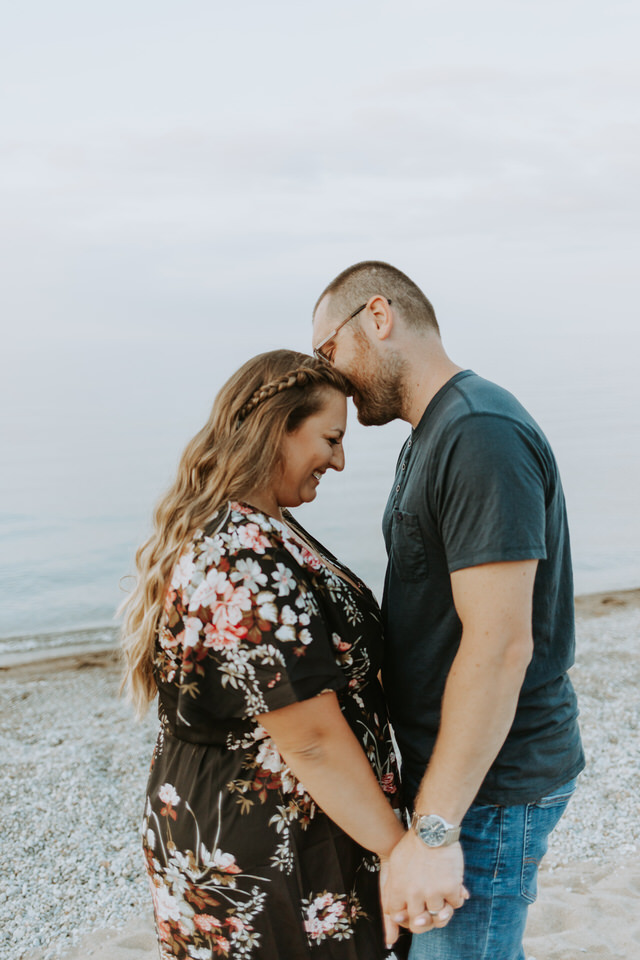 Thornury Honeymoon Session // Maggie + Adam