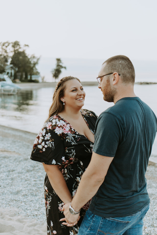 Thornury Honeymoon Session // Maggie + Adam