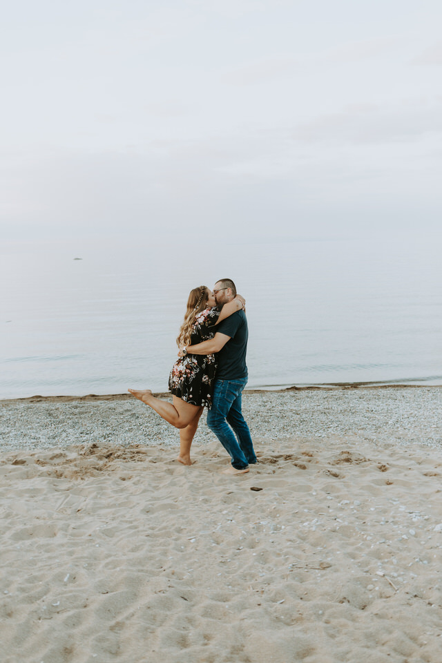 Thornury Honeymoon Session // Maggie + Adam