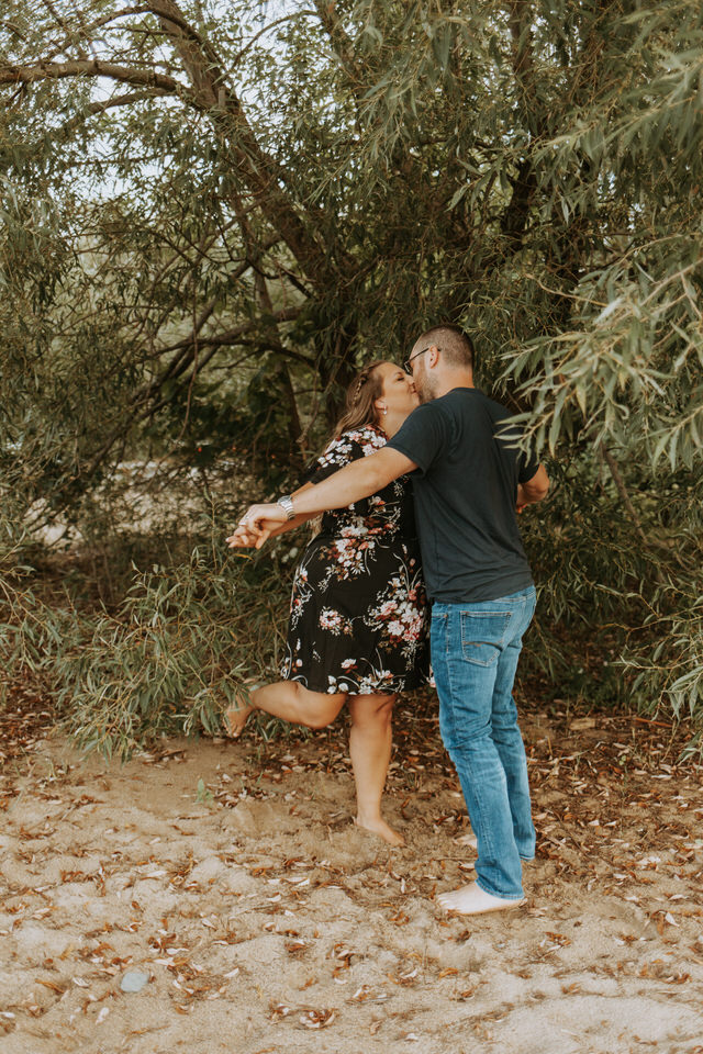 Thornury Honeymoon Session // Maggie + Adam