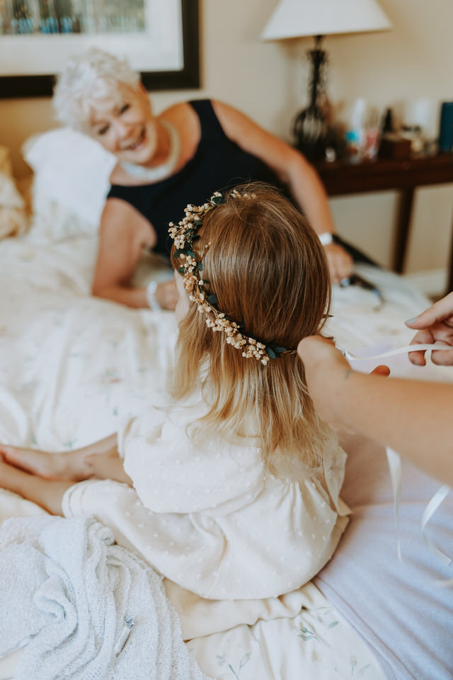 whimsical woodland wedding in south georgian bay