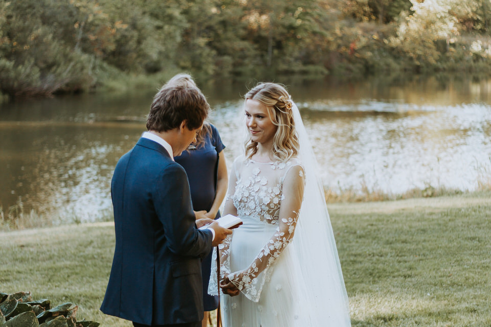 whimsical woodland wedding in south georgian bay