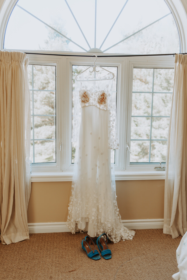 whimsical woodland wedding in south georgian bay