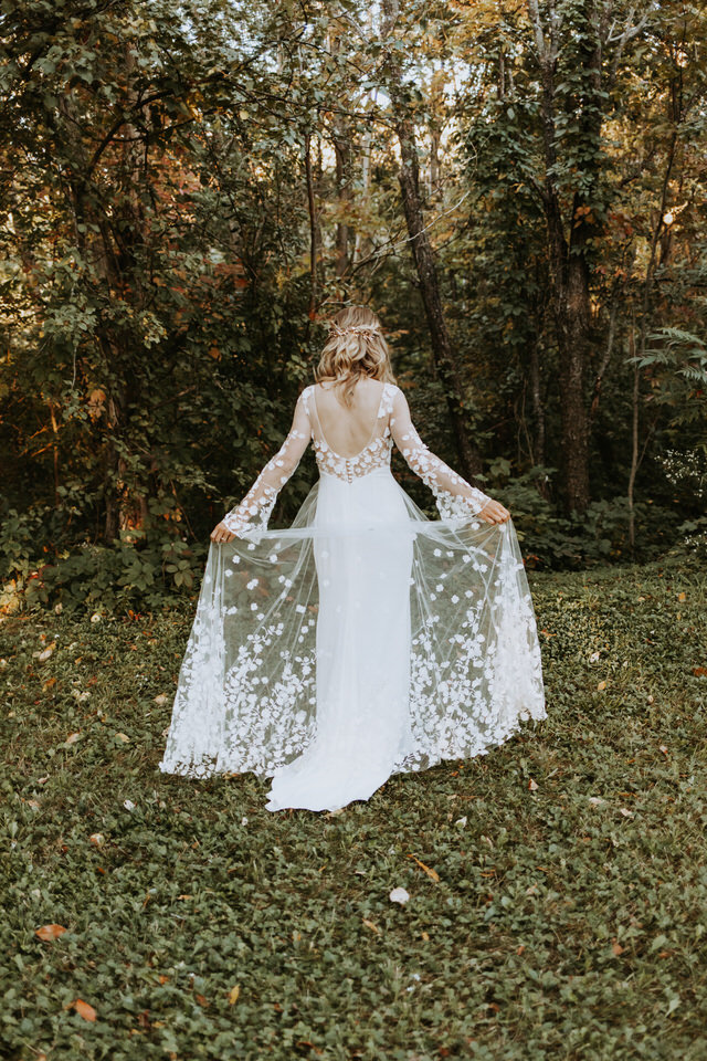 whimsical woodland wedding in south georgian bay