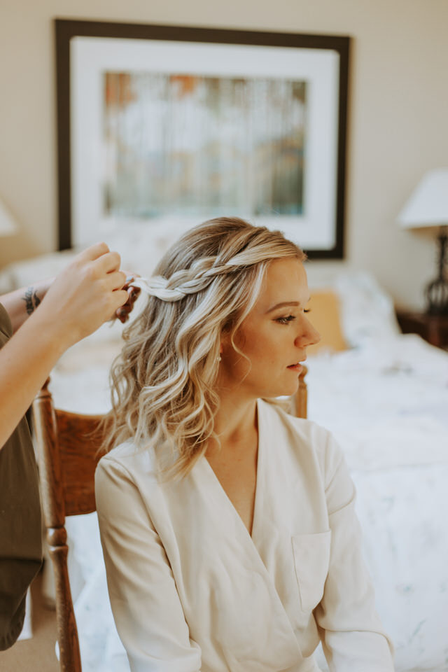 whimsical woodland wedding in south georgian bay