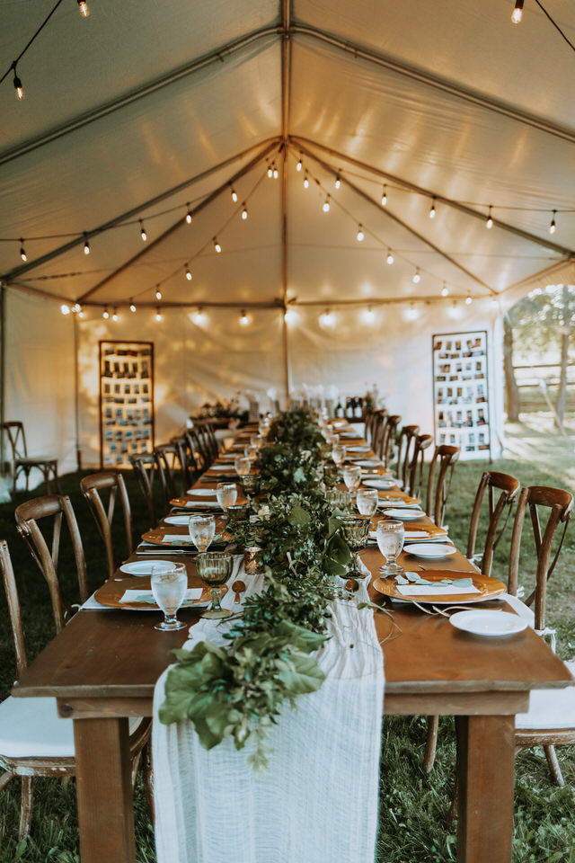 whimsical woodland wedding in south georgian bay