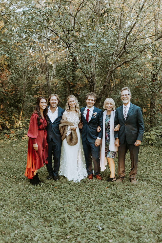 whimsical woodland wedding in south georgian bay