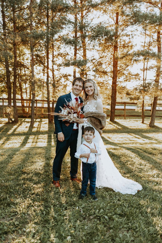 whimsical woodland wedding in south georgian bay