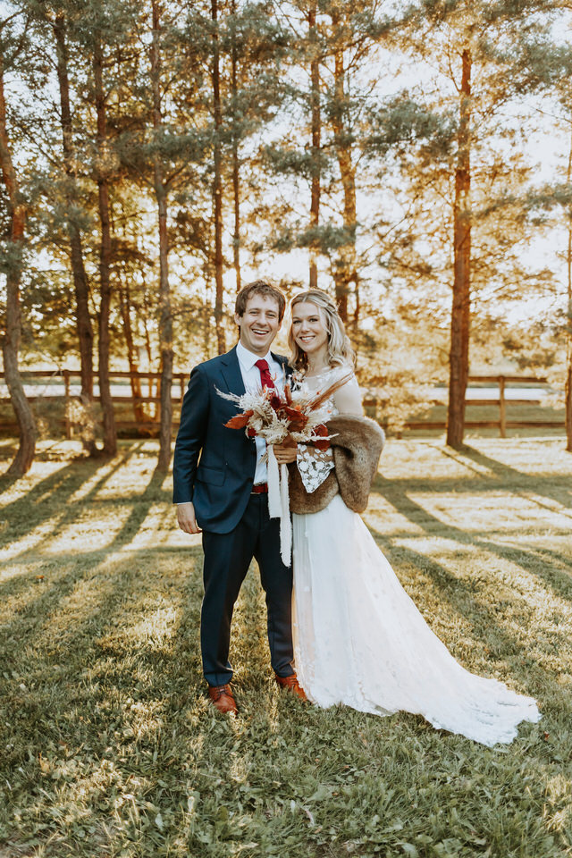 whimsical woodland wedding in south georgian bay