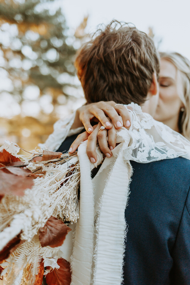 whimsical woodland wedding in south georgian bay