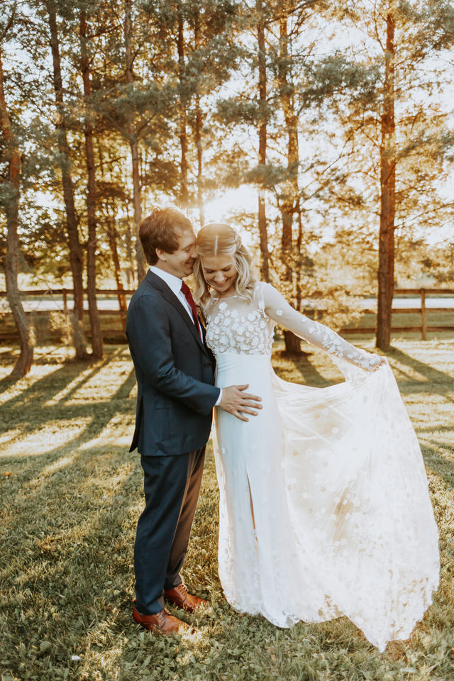 whimsical woodland wedding in south georgian bay