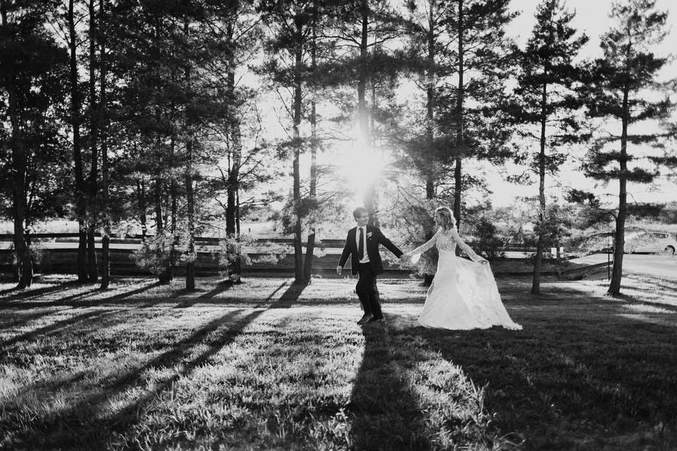 whimsical woodland wedding in south georgian bay