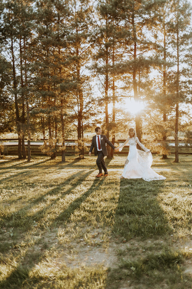 whimsical woodland wedding in south georgian bay