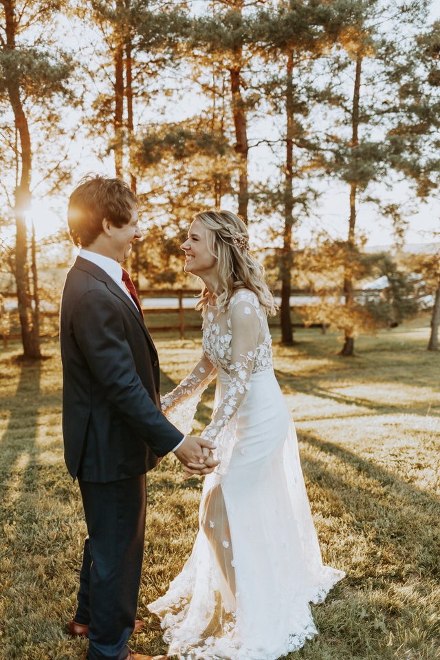 whimsical woodland wedding in south georgian bay