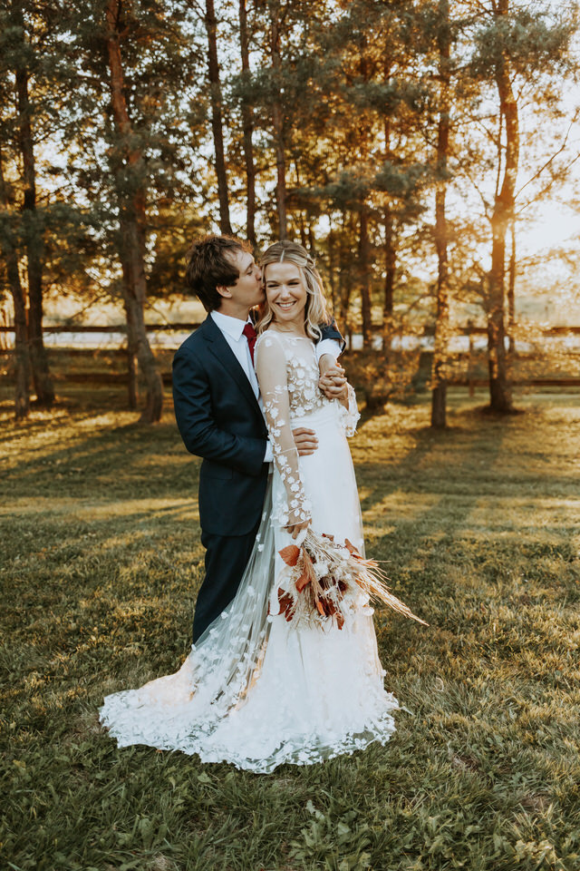 whimsical woodland wedding in south georgian bay