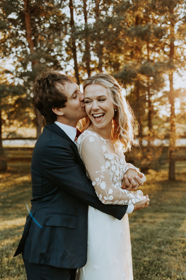 whimsical woodland wedding in south georgian bay