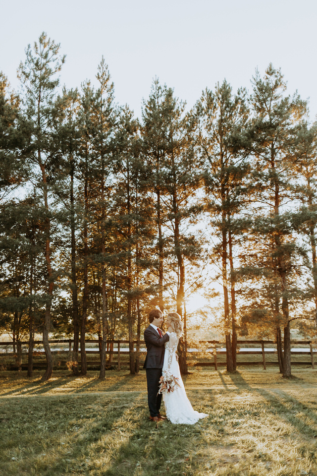 whimsical woodland wedding in south georgian bay