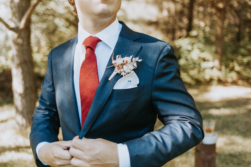 whimsical woodland wedding in south georgian bay