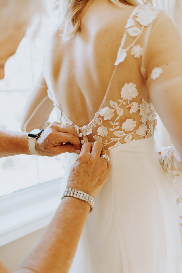 whimsical woodland wedding in south georgian bay