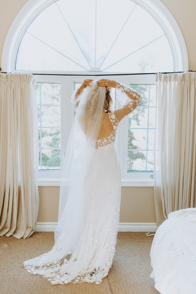 whimsical woodland wedding in south georgian bay